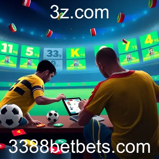 O Impacto do 3388bet no Mercado de Jogos Online em 2026